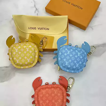 LV - inspired crab - design AirPods case