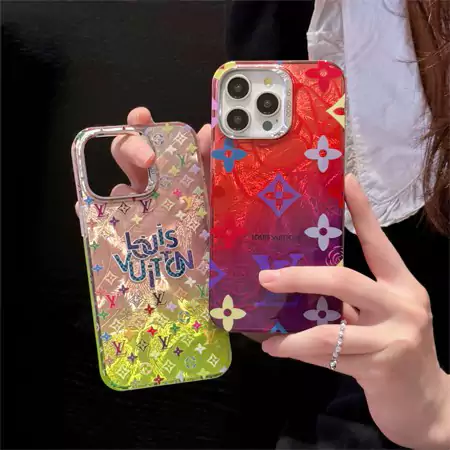 louis vuitton gradient - colored iphone case