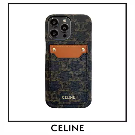 celine card holder cross - body iphone case