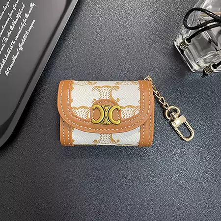 Celine - inspired classic - style AirPods case