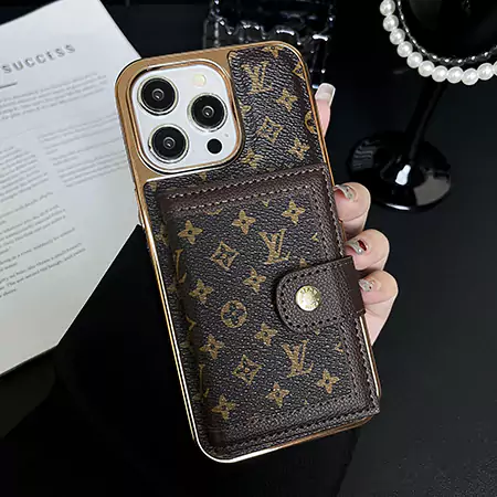 louis vuitton monogram electroplated card holder iphone case