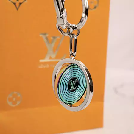 Louis Vuitton lucky spin - wheel keychain