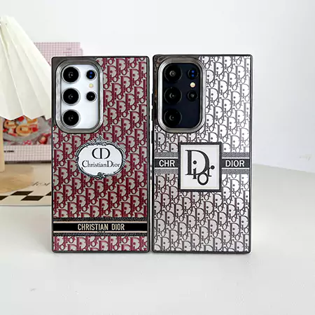 dior side - sticker carbon fiber pattern hot - stamped silver electroplating iphone case