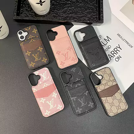 louis vuitton card - holder iphone case