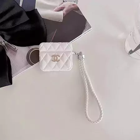 Chanel - inspired nine - color chic - style AirPods case
