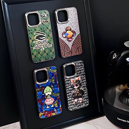 louis vuitton adorable cartoon pattern iphone case
