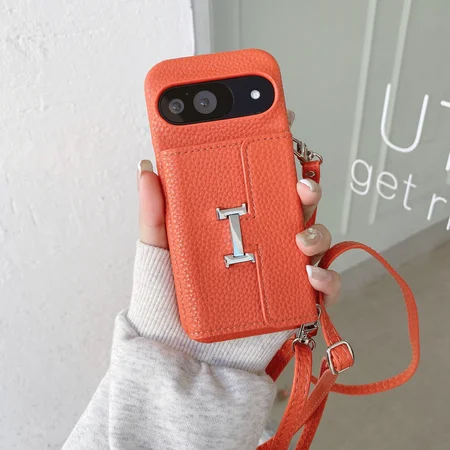 hermes card - slot crossbody iphone case