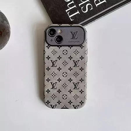 louis vuitton large window leather laminated monogram iphone case
