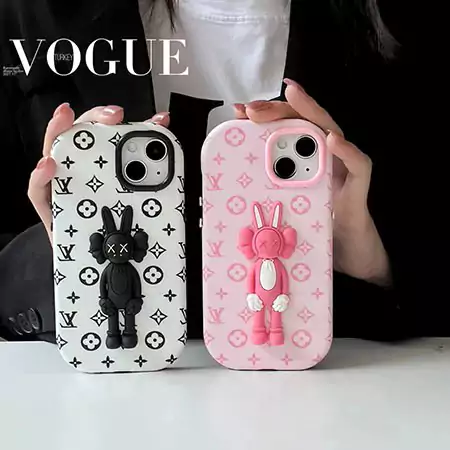 louis vuitton bunny girl pattern iphone case