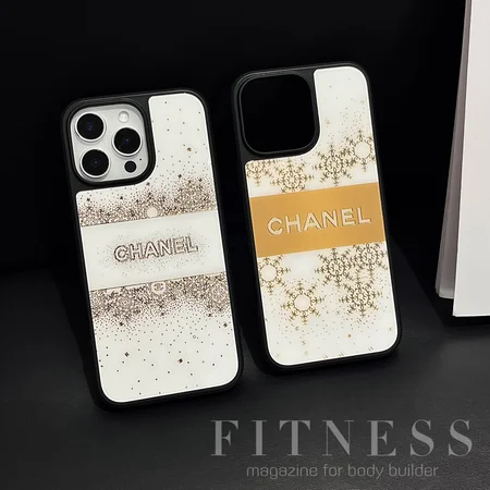 gilded - craft Chanel - inspired iPhone case