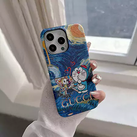 louis vuitton doraemon collaboration iphone case