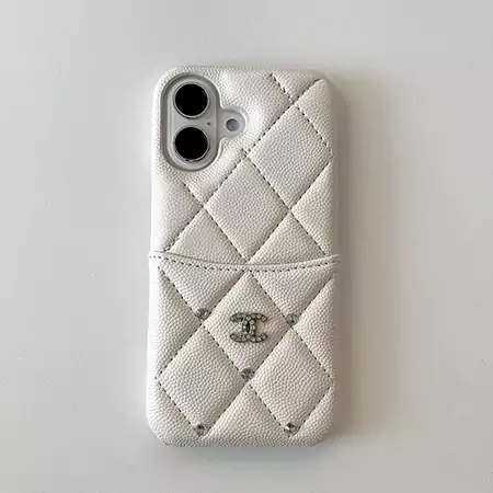 chanel quilted iphone case