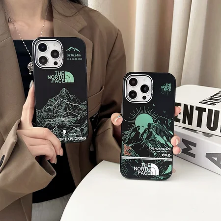 the north face mountain peak iphone case