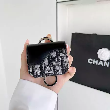 Dior - inspired color - blocked AirPods case