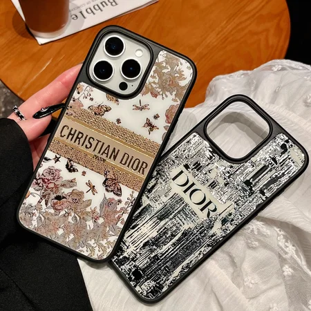 dior floral and abstract iphone case