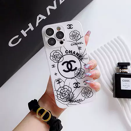 chanel butterfly and flower iphone case
