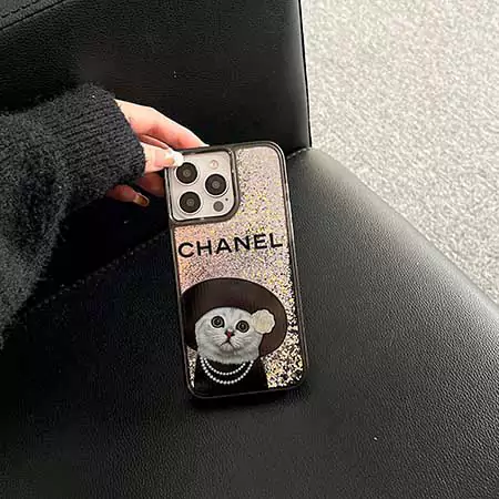 chanel flowing - effect iphone case