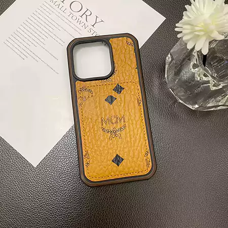 mcm card holder iphone case