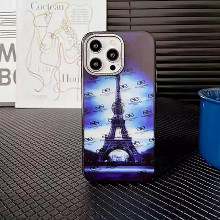 balenciaga high - quality electroplated iphone case