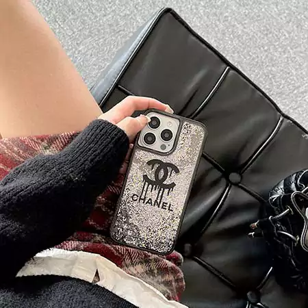 chanel flowing - effect iphone case