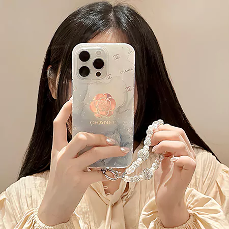 chanel floral iphone case
