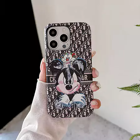 dior pop mart m collaboration iphone case