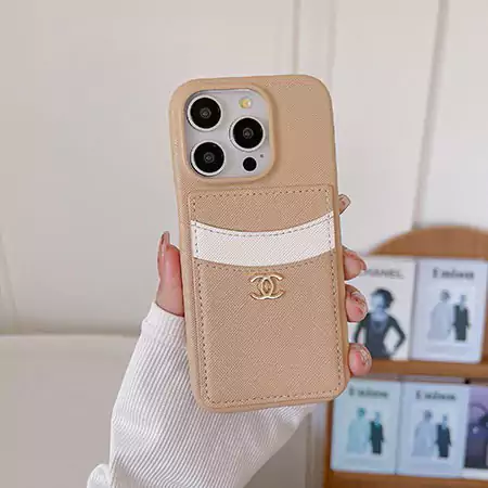 chanel patchwork card holder iphone case