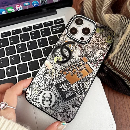 chanel logo iphone case