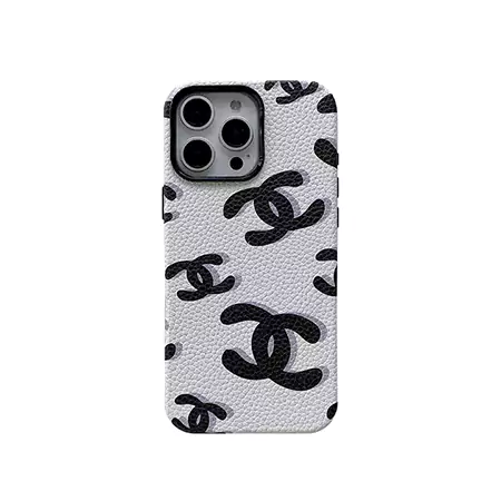 chanel all around litchi grain ribbon iphone case
