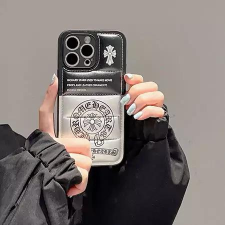 chrome hearts puffer iphone 16/16pro/pro max case