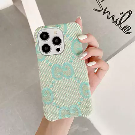 Gucci fabric phone case