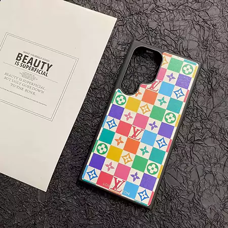 louis vuitton color - printed samsung galaxy S25 case