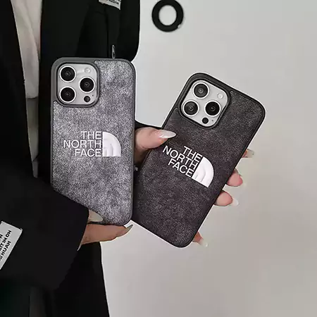 the north face denim - texture iphone case