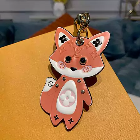 Louis Vuitton fox - shaped keychain