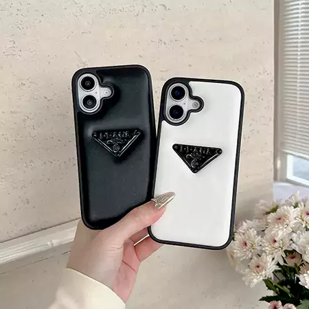 prada logo - embellished iphone case