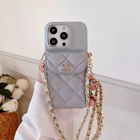 chanel quilted iphone case