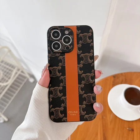 celine leather vertical striped mirror - sticker iphone case