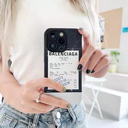 balenciaga label logo iphone 16/16pro/pro max case