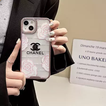 chanel electroplated side sticker iphone case