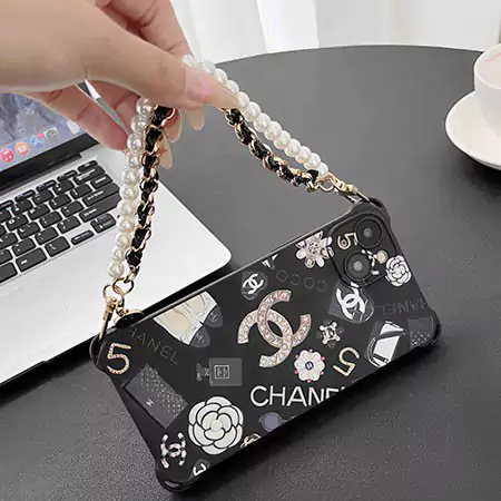 CHANEL print phone case