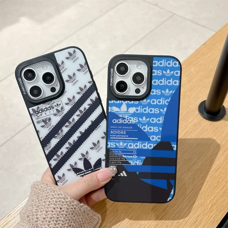 adidas classic motif iphone case