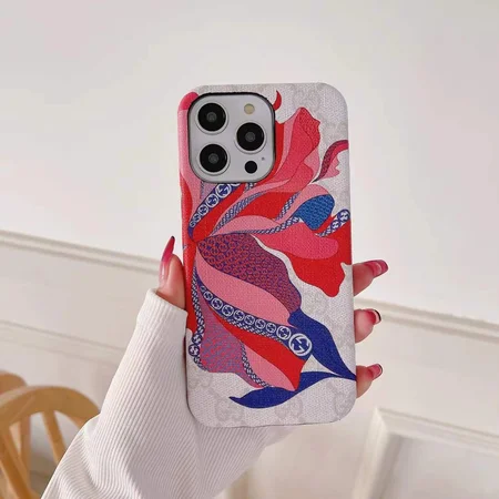 gucci abstract floral iphone case