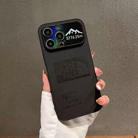 the north face large view window iphone case