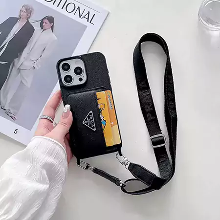 prada lanyard card holder iphone case