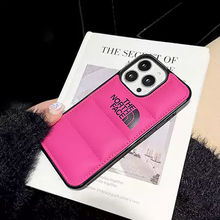 the north face single logo 8 color iphone case