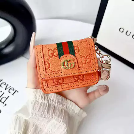 Gucci - inspired embossed universal AirPods case