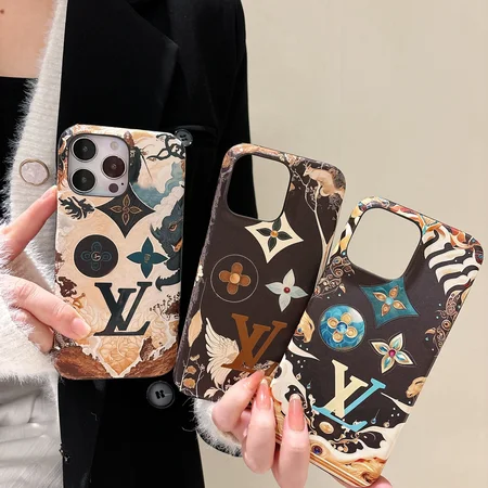 LV forest animal phone case