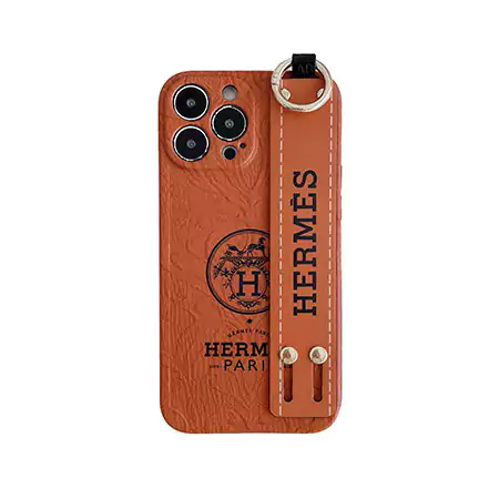 hermès orange iphone case