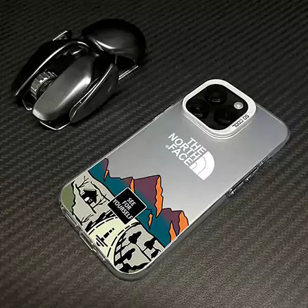 the north face highway iphone case