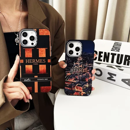 hermès paris themed iphone case